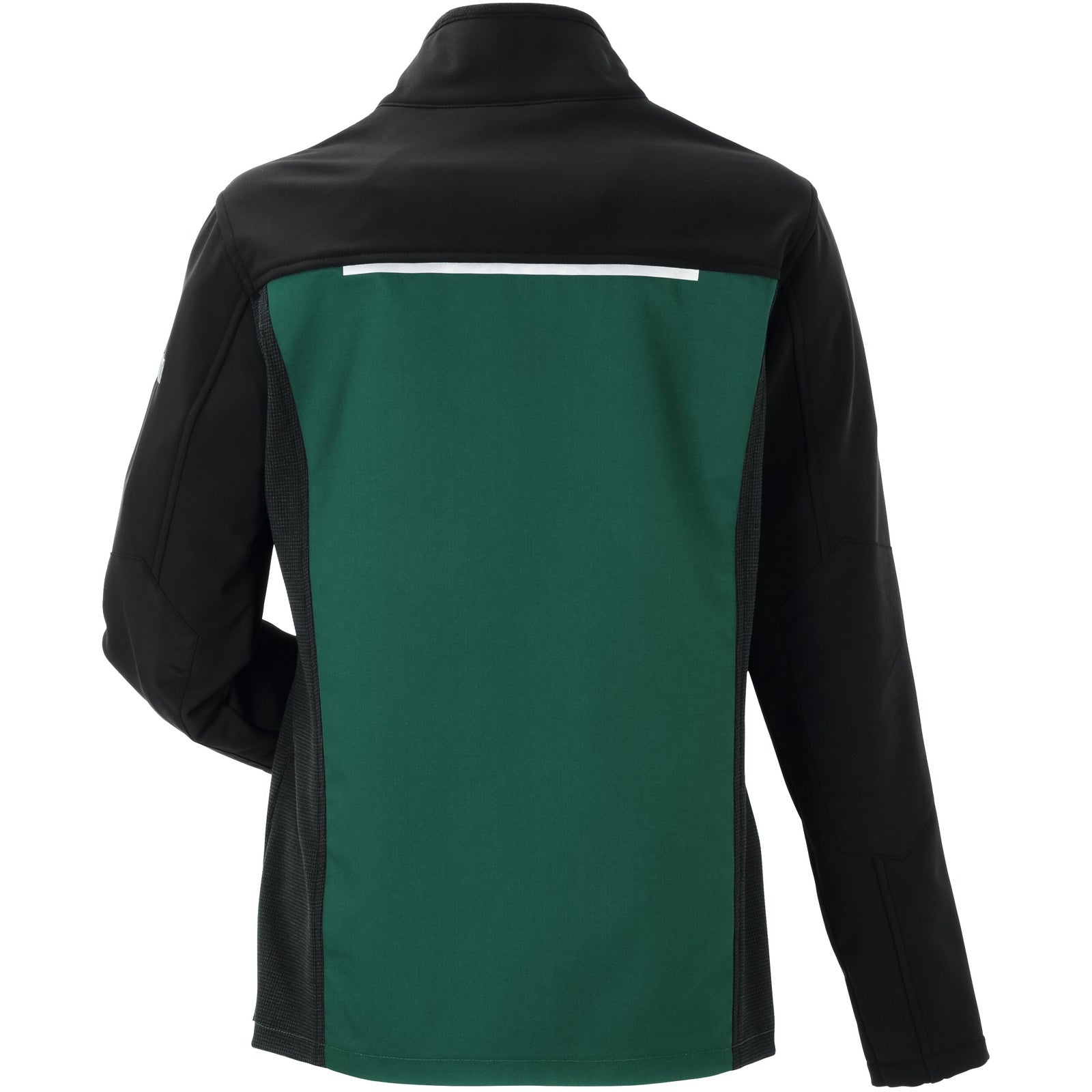 Planam Norit Women's Hybrid jacket green/black - Model view 2