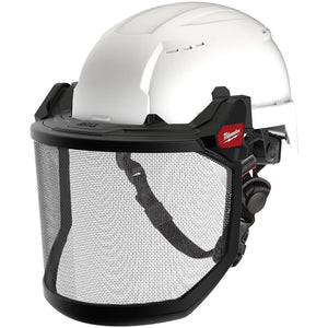 Milwaukee BOLT™ 200 Vented Safety Helmet - White