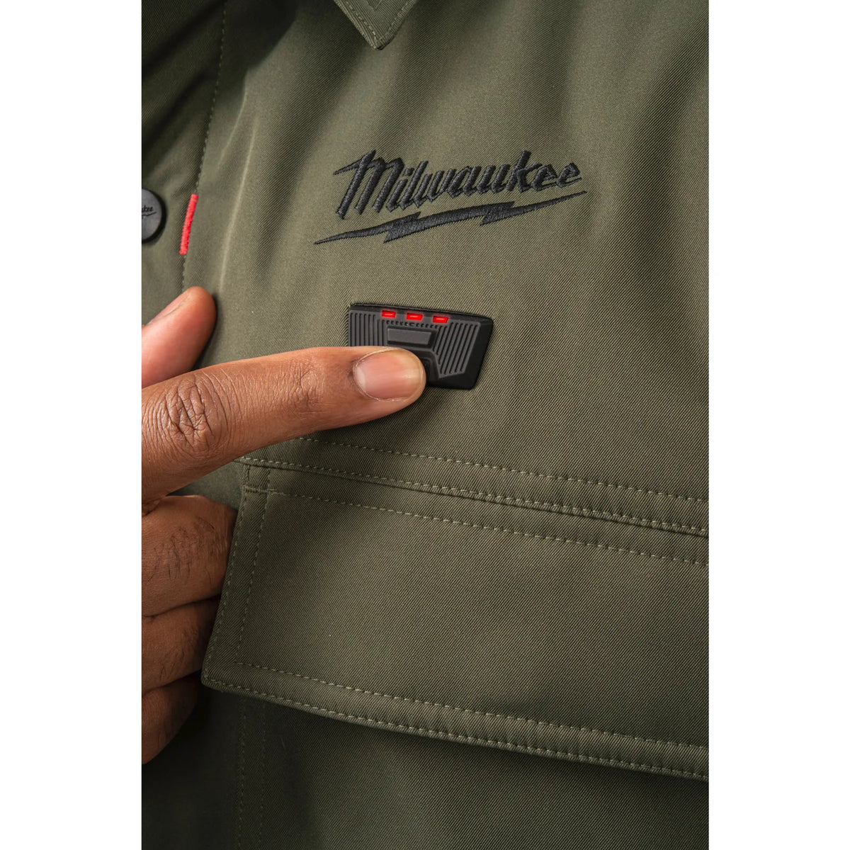 Milwaukee M12™ Heated Overshirt M12 HSJ - Green
