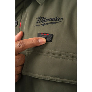 Milwaukee M12™ Heated Overshirt M12 HSJ - Green