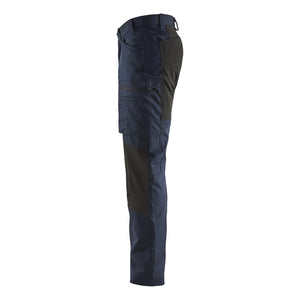 Blaklader BLAKLADER 14591845 Service Trousers with Stretch Work Trousers Men - stretch panels - 145918458699_CL