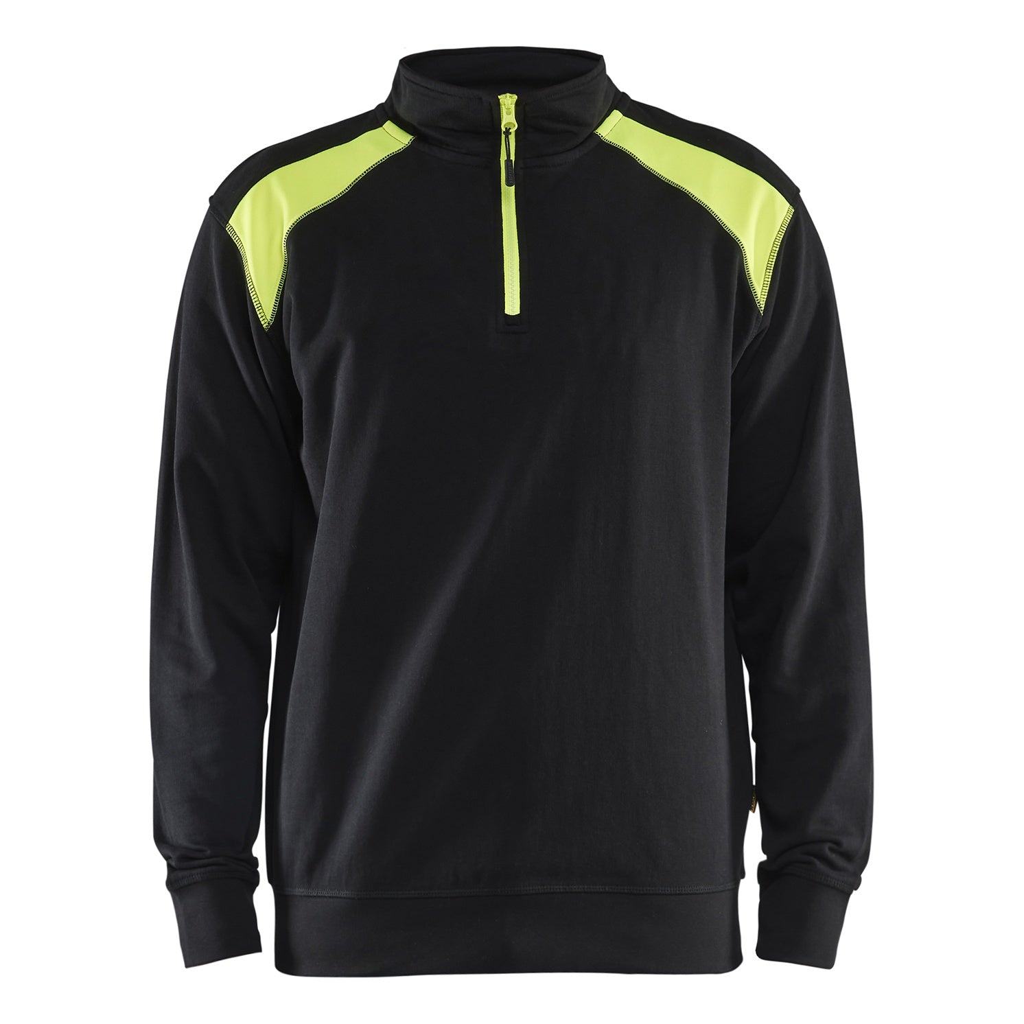 Blaklader BLAKLADER 33531158 Half Zip 2 Tone Sweatshirt Work Sweatshirt MEN - 100% Cotton - 335311589933