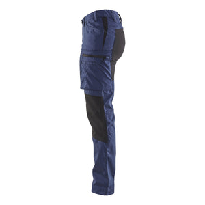 Blaklader BLAKLADER 71591845 | Women's Service trousers Stretch Work Trousers Women - stretch panels - 715918458999_CL