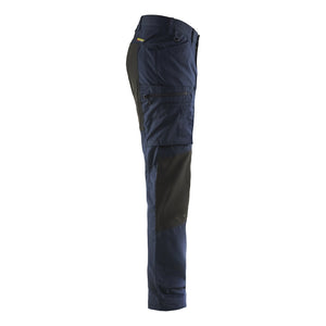 Blaklader BLAKLADER 14591845 Service Trousers with Stretch Work Trousers Men - stretch panels - 145918458699_CR