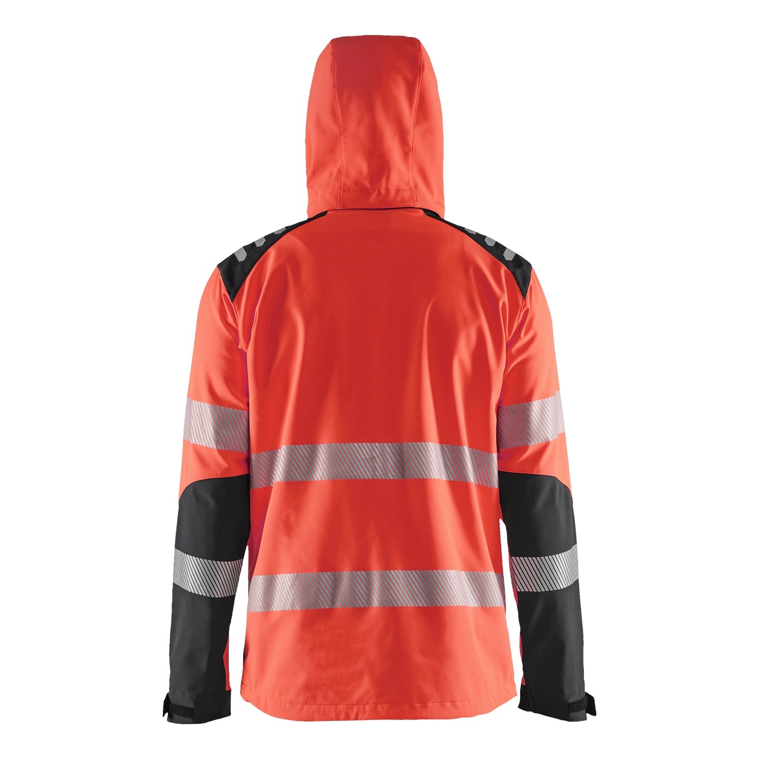 Blaklader BLAKLADER 44912513 Hi Vis Softshell jacket Hi Vis Reflective Softshell Work Jacket MEN - Waterproof - 449125135599_3