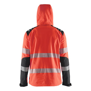 Blaklader BLAKLADER 44912513 Hi Vis Softshell jacket Hi Vis Reflective Softshell Work Jacket MEN - Waterproof - 449125135599_3