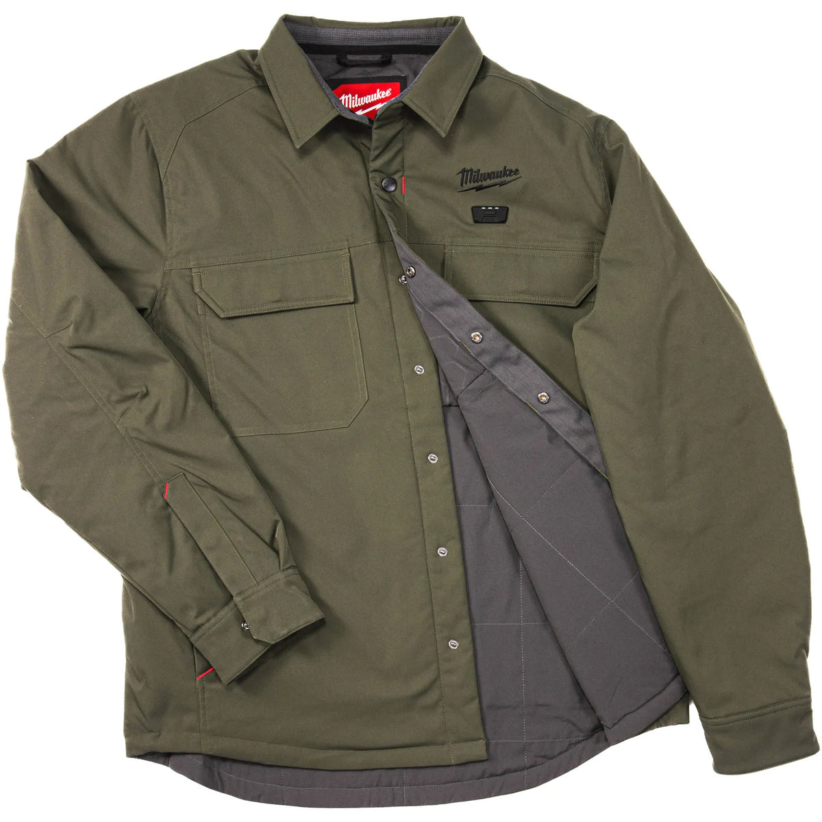 Milwaukee M12™ Heated Overshirt M12 HSJ - Green
