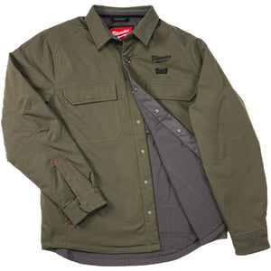 Milwaukee M12™ Heated Overshirt M12 HSJ - Green