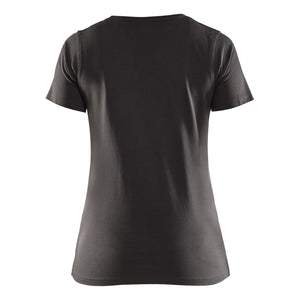Blaklader BLAKLADER 33341042 Women's T shirt Short Sleeve Work T-Shirt WOMEN - 100% Cotton - 333410429800_2