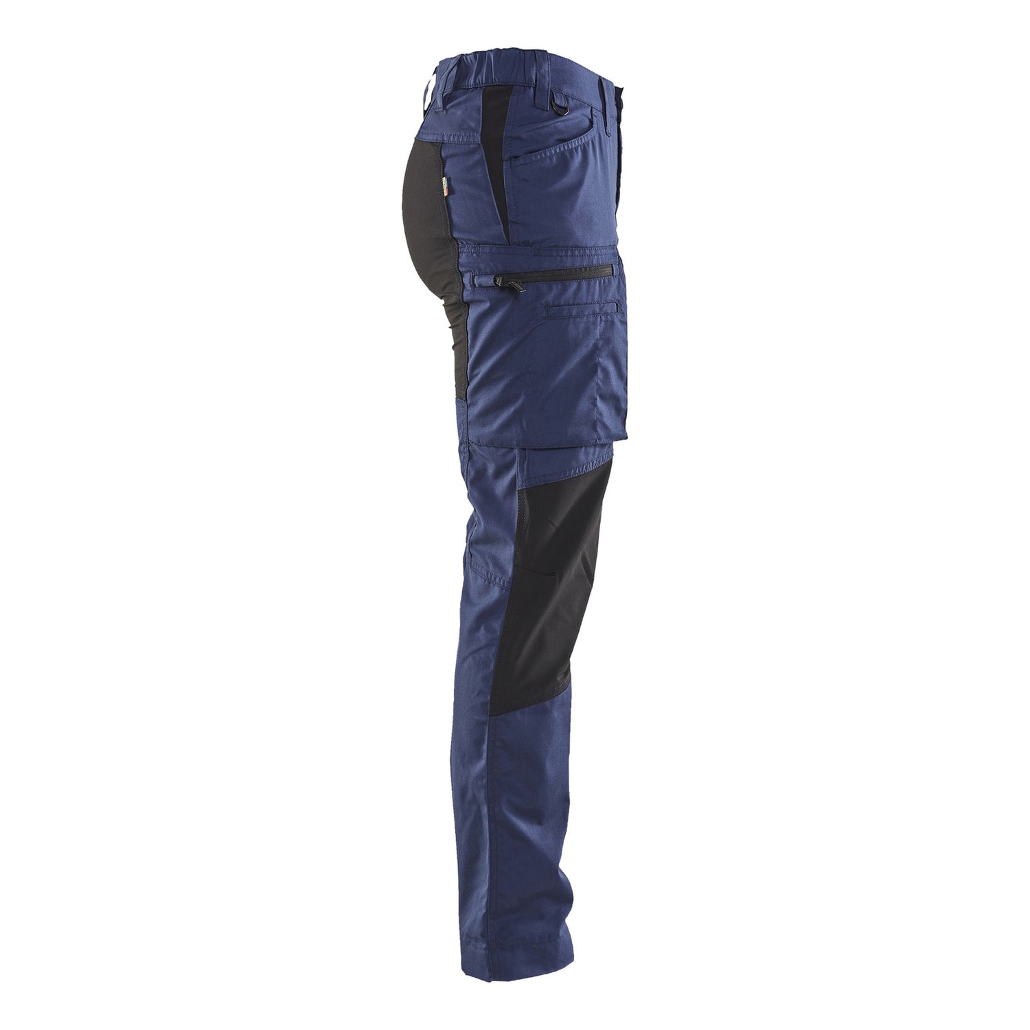 Blaklader BLAKLADER 71591845 | Women's Service trousers Stretch Work Trousers Women - stretch panels - 715918458999_CR