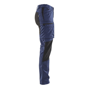 Blaklader BLAKLADER 71591845 | Women's Service trousers Stretch Work Trousers Women - stretch panels - 715918458999_CR