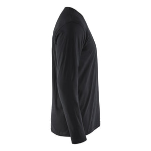 Blaklader BLAKLADER 35001042 T SHIRT LONG SLEEVED Long Sleeve Work T-Shirt MEN - 100% Cotton - 350010429900_CR