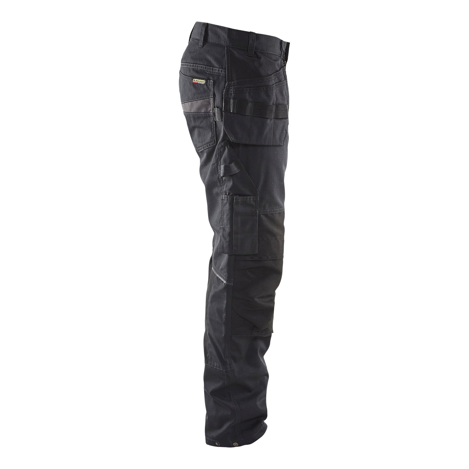 Blaklader BLAKLADER 14961330 | Service trousers with stretch and tool pockets Work Trousers Men - Ripstop Fabric - 149613309998_CR