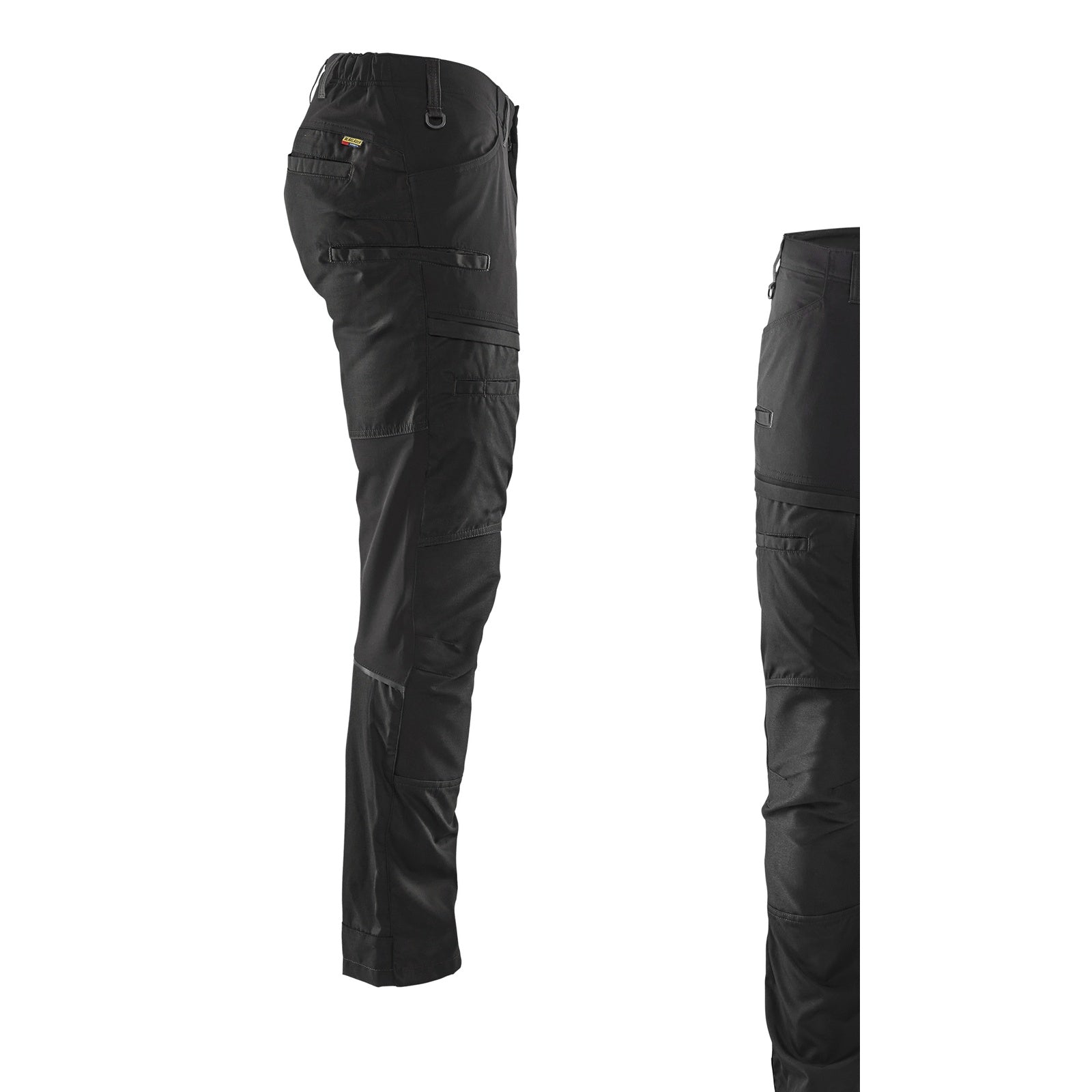Blaklader 14561845 Service trousers with stretch - 145618459998_CR