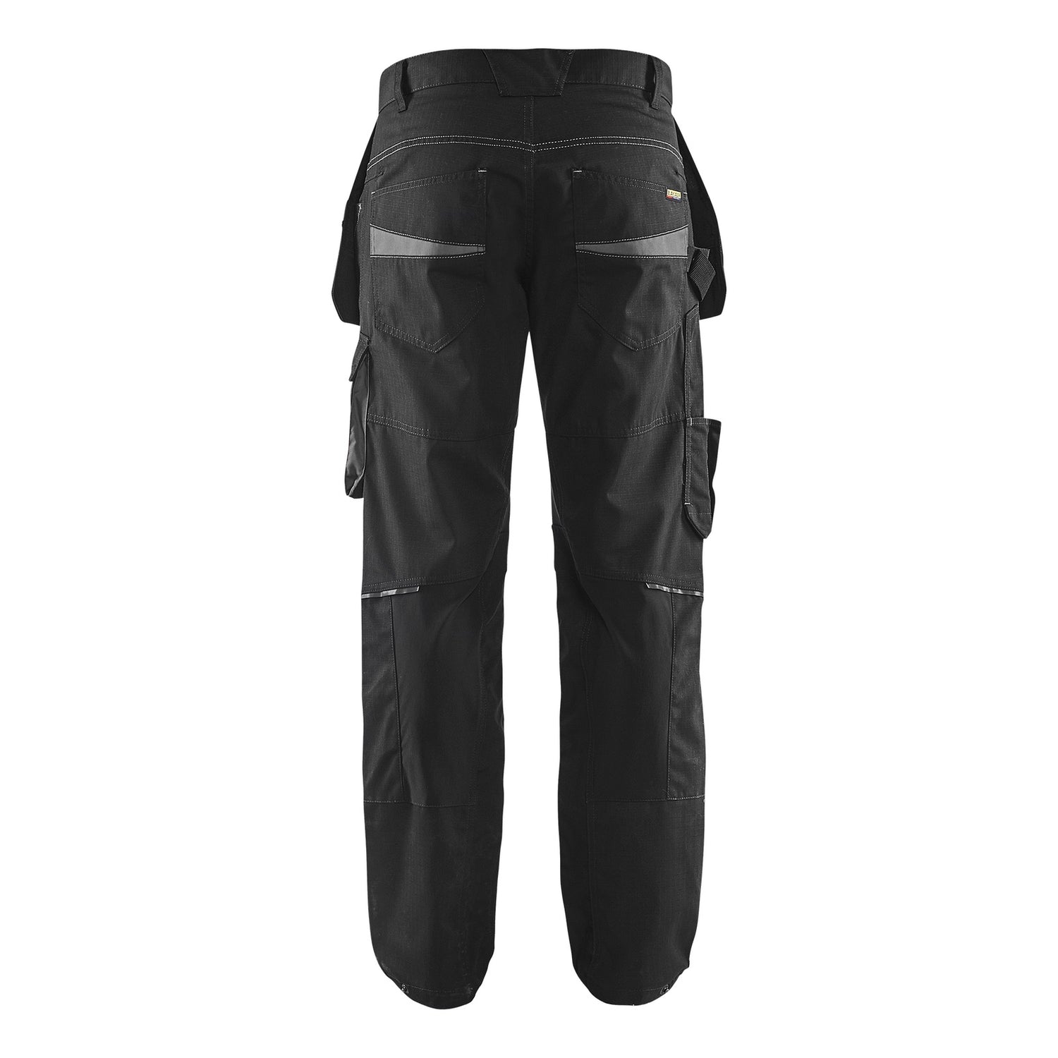 Blaklader BLAKLADER 14961330 | Service trousers with stretch and tool pockets Work Trousers Men - Ripstop Fabric - 149613309998_CB