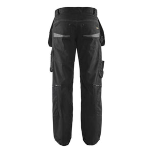 Blaklader BLAKLADER 14961330 | Service trousers with stretch and tool pockets Work Trousers Men - Ripstop Fabric - 149613309998_CB