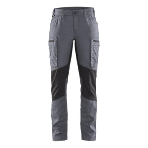 Blaklader BLAKLADER 71591845 | Women's Service trousers Stretch Work Trousers Women - stretch panels - 715918459499