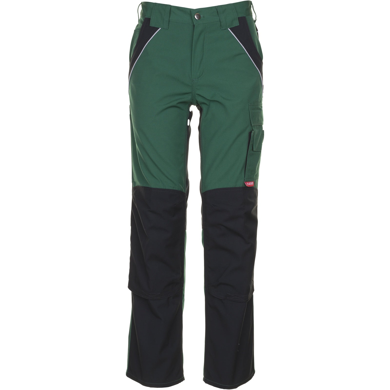 Planam Plaline Trousers green/black - Main