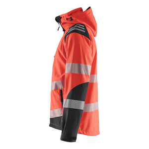 Blaklader BLAKLADER 44912513 Hi Vis Softshell jacket Hi Vis Reflective Softshell Work Jacket MEN - Waterproof - 449125135599_CL