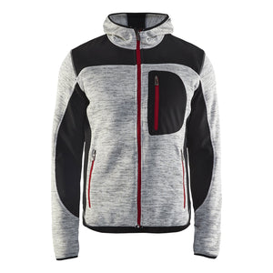 Blaklader BLAKLADER 49302117 Knitted Jacket Hi Vis Reflective Work Jacket MEN - 100% Polyester - 493021179099