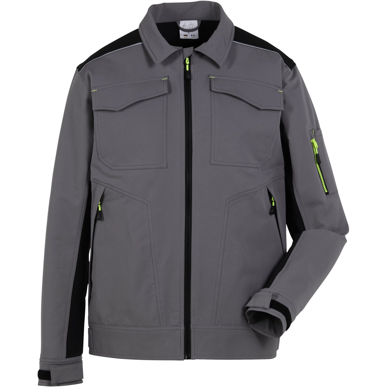 Planam rECOline Blouson zinc/black - Main