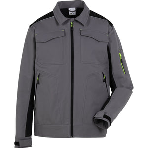 Planam rECOline Blouson zinc/black - Main