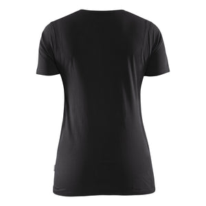 Blaklader BLAKLADER 34311042 Women's t shirt 3D Short Sleeve Work T-Shirt WOMEN - 100% Cotton - 343110429900_2