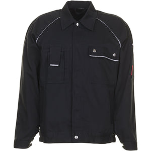 Planam Canvas 320 Waisted Jacket black/black - Main