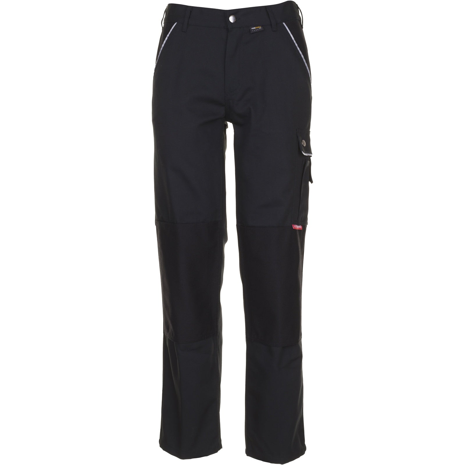 Planam Canvas 320 Trousers black/black - Main