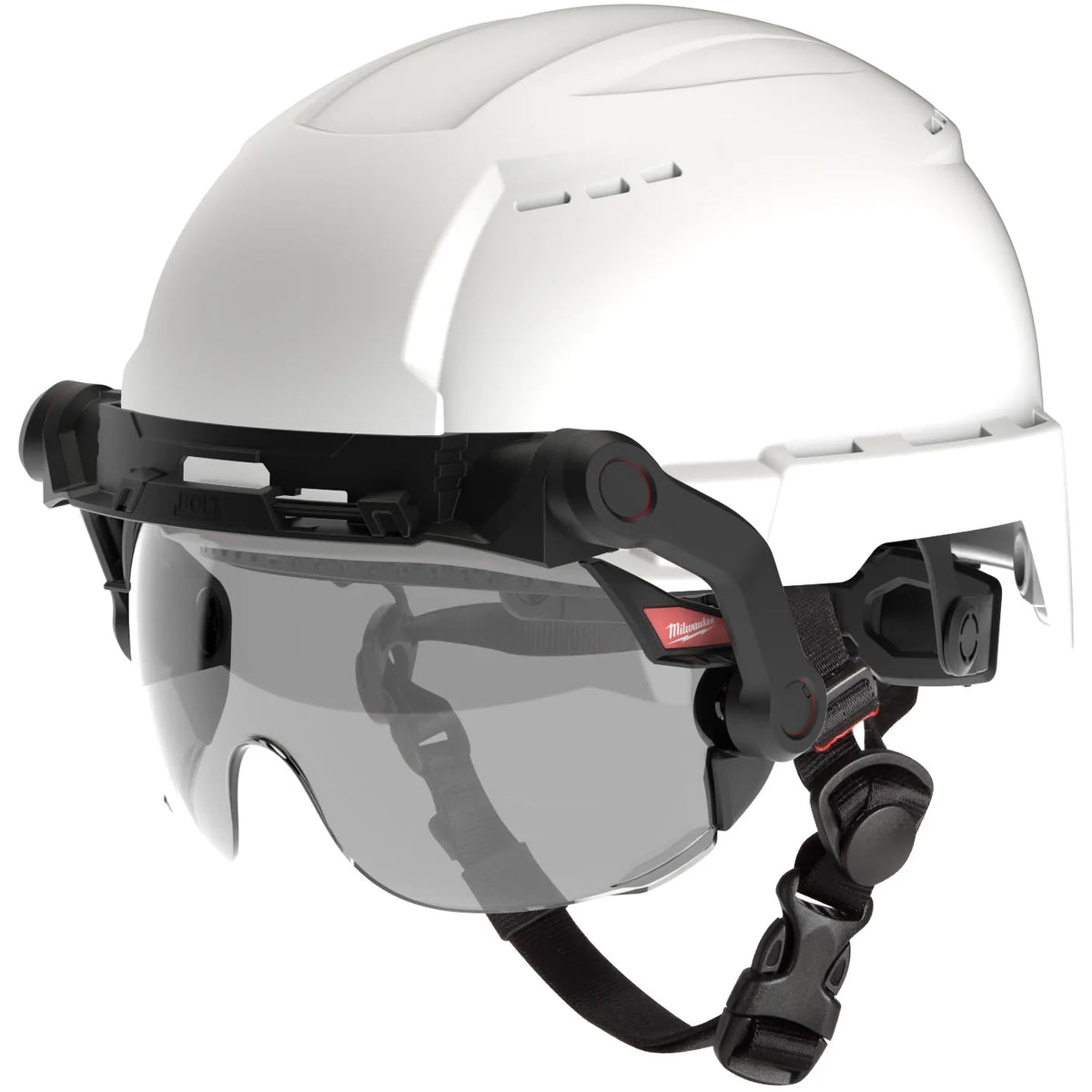 Milwaukee BOLT™ 200 Vented Safety Helmet - White