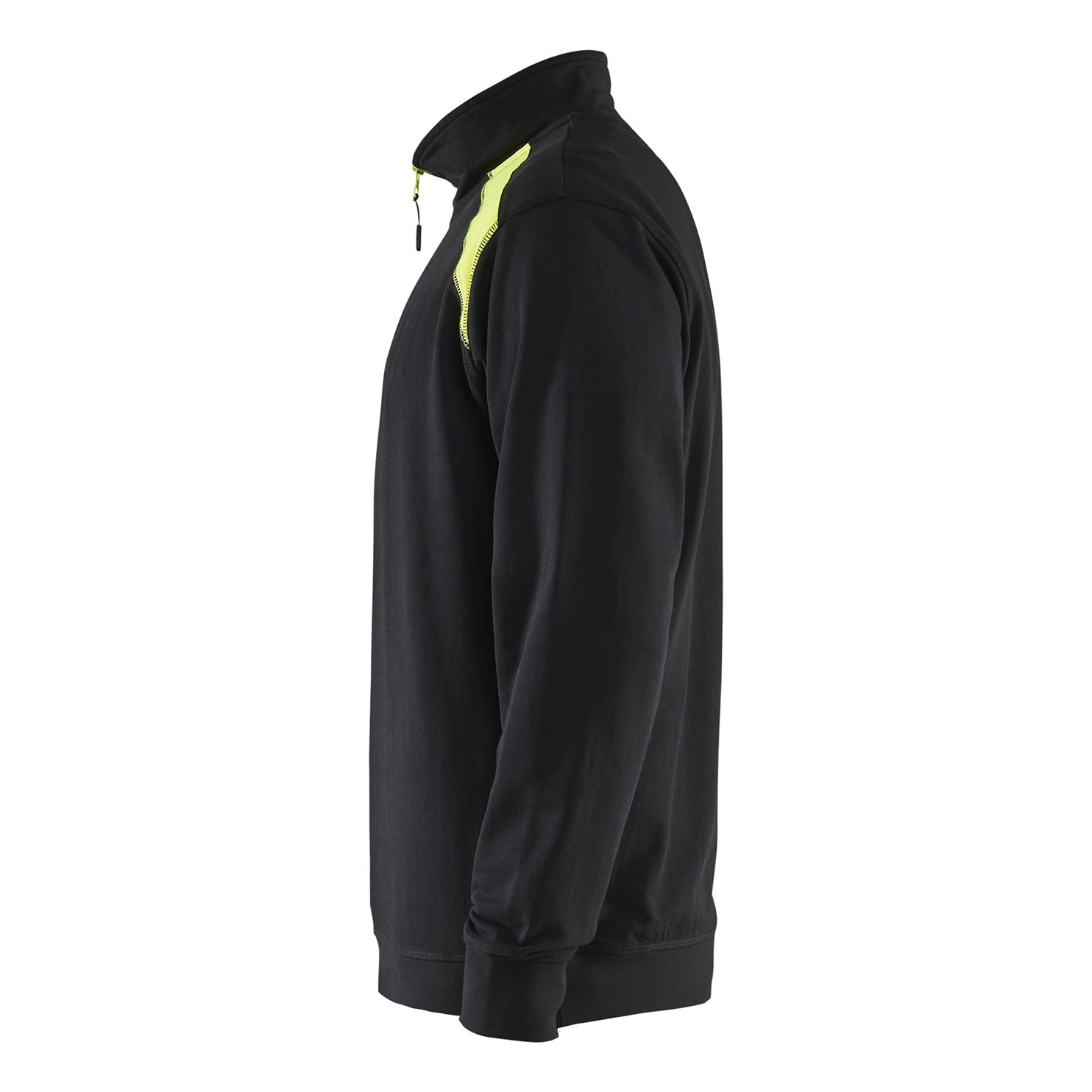 Blaklader BLAKLADER 33531158 Half Zip 2 Tone Sweatshirt Work Sweatshirt MEN - 100% Cotton - 335311589933_CL