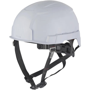 Milwaukee BOLT™ 200 Unvented Safety Helmet - White
