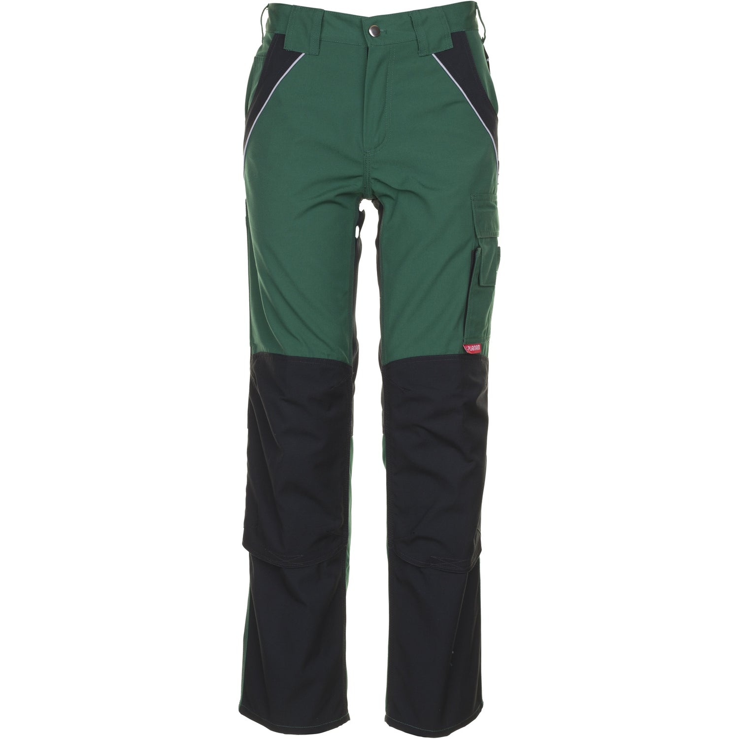 Planam Plaline Trousers green/black - Model view 1