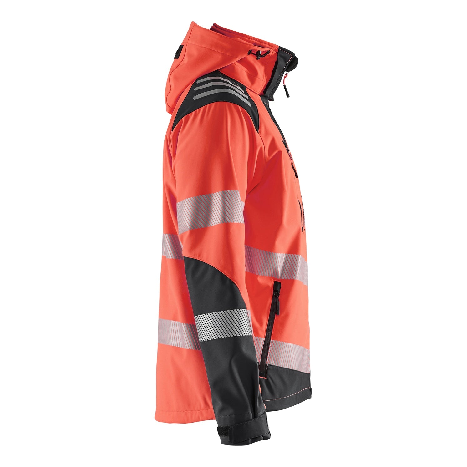 Blaklader BLAKLADER 44912513 Hi Vis Softshell jacket Hi Vis Reflective Softshell Work Jacket MEN - Waterproof - 449125135599_CR