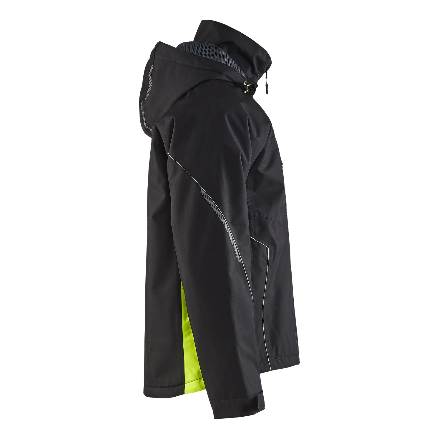 Blaklader BLAKLADER 47901977 Shell jacket Hi Vis Reflective Shell Work Jacket MEN - Waterproof - 479019779933_CR 