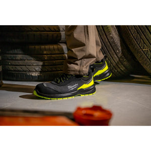 Milwaukee FXT S1PS HV Low-Cut Safety Shoes ESD - Yellow