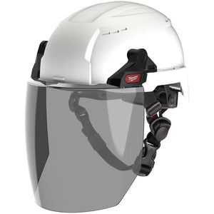 Milwaukee BOLT™ 200 Vented Safety Helmet - White