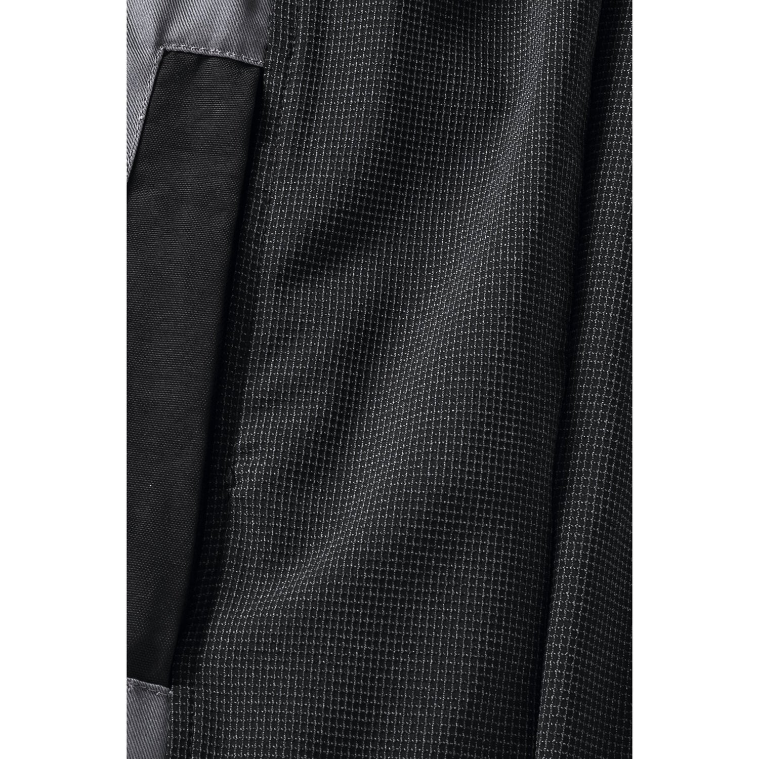 Planam Norit Men's Hybrid jacket green/black - Very comfortable to wear thanks to elastic inserts on the sides