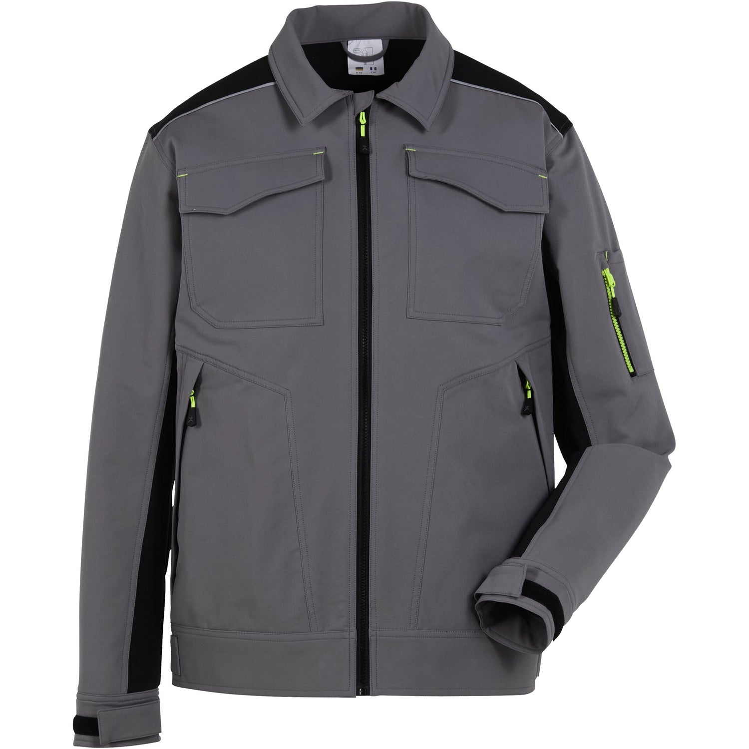 Planam rECOline Blouson zinc/black - Model view 1