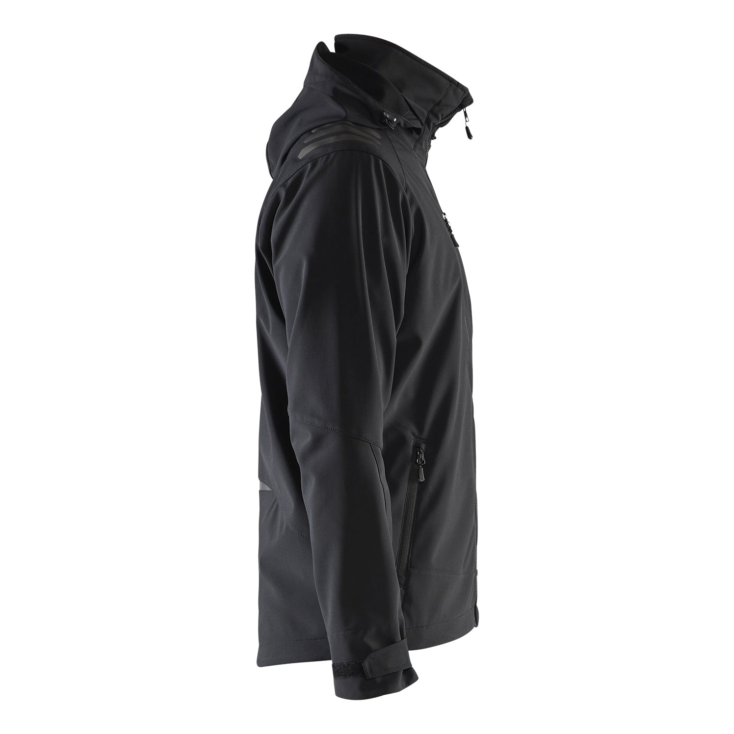 Blaklader BLAKLADER 47492513 Softshell Jacket Hi Vis Reflective Softshell Work Jacket MEN - Waterproof - 474925139999_CR
