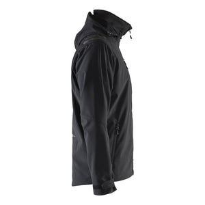 Blaklader BLAKLADER 47492513 Softshell Jacket Hi Vis Reflective Softshell Work Jacket MEN - Waterproof - 474925139999_CR