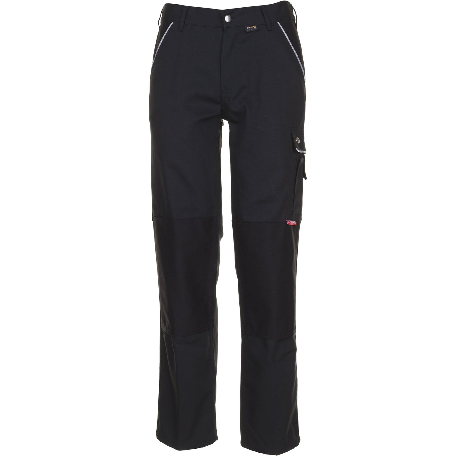 Planam Canvas 320 Trousers black/black - Model view 1