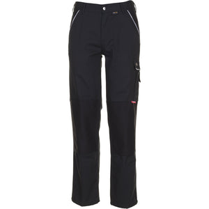 Planam Canvas 320 Trousers black/black - Model view 1