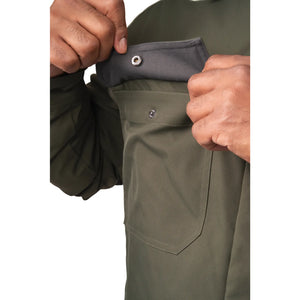Milwaukee M12™ Heated Overshirt M12 HSJ - Green