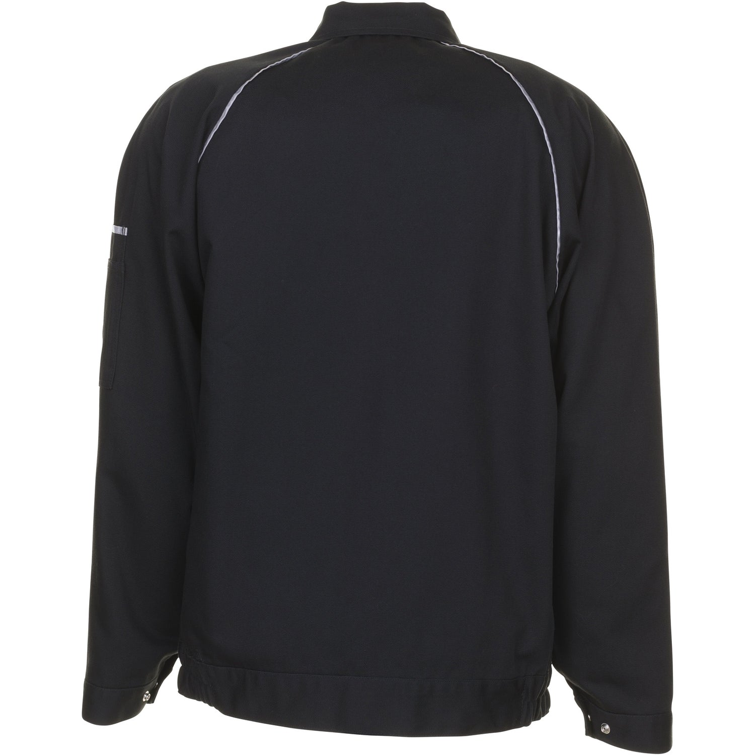 Planam Canvas 320 Waisted Jacket black/black - Model view 2