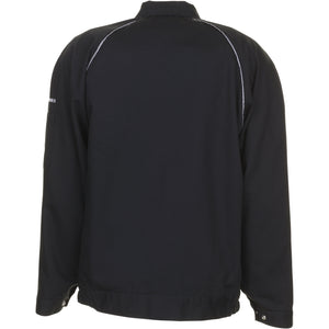 Planam Canvas 320 Waisted Jacket black/black - Model view 2