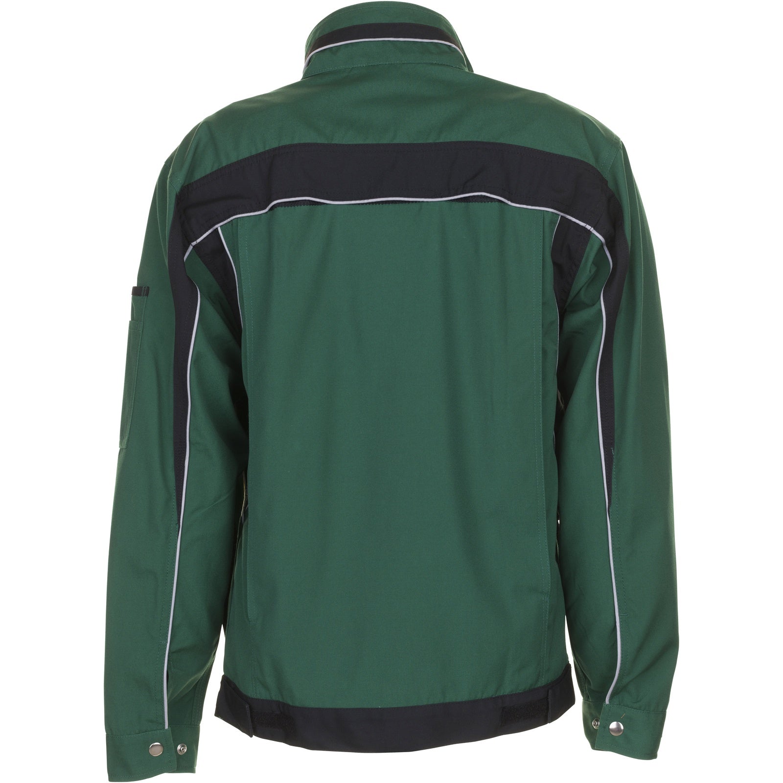 Planam Plaline Waisted Jacket green/black - Model view 2