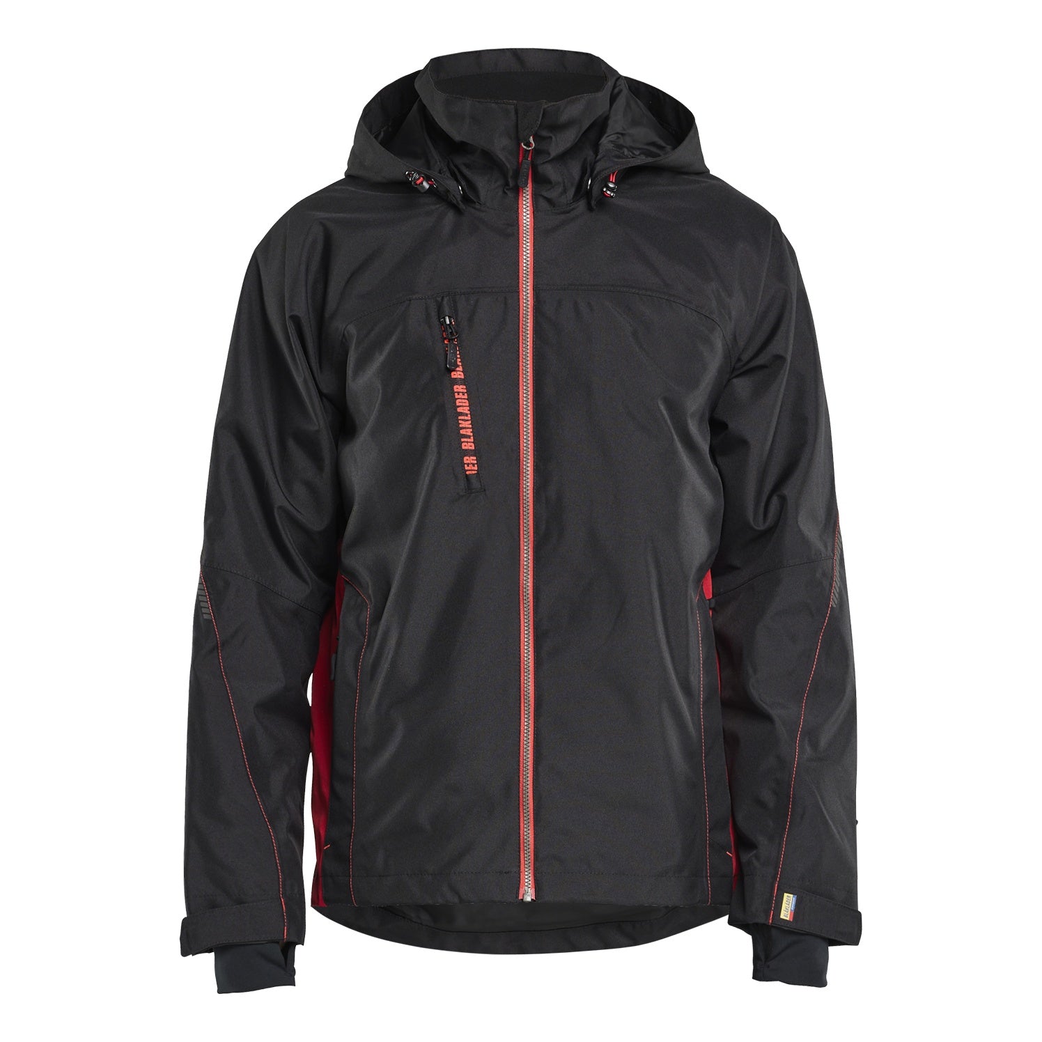 Blaklader BLAKLADER 47901977 Shell jacket Hi Vis Reflective Shell Work Jacket MEN - Waterproof - 479019779956