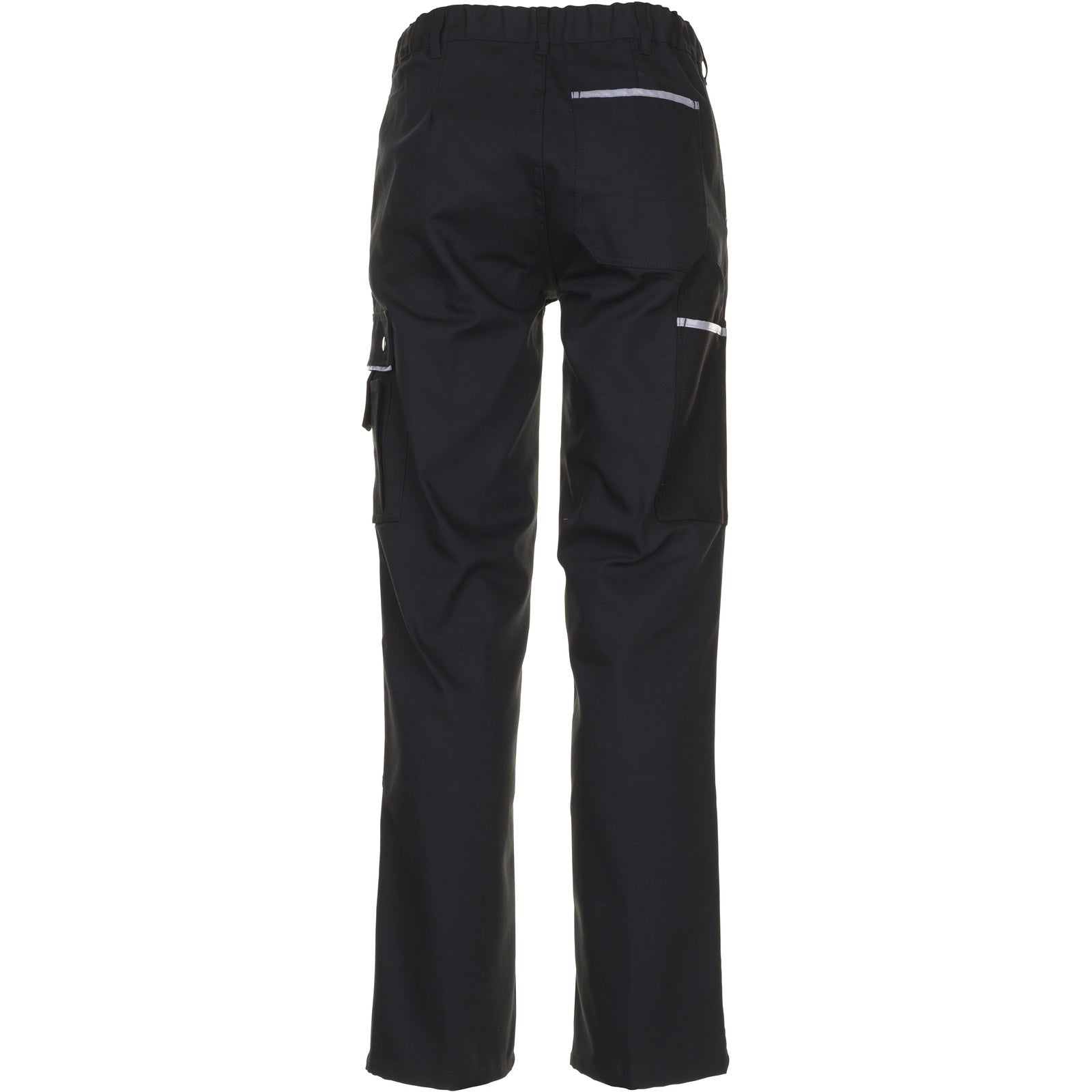 Planam Canvas 320 Trousers black/black - Model view 2