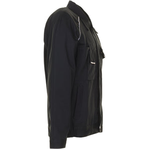 Planam Canvas 320 Waisted Jacket black/black - Model view 3